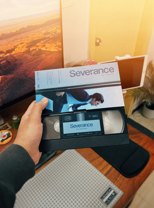 Severance VHS tape