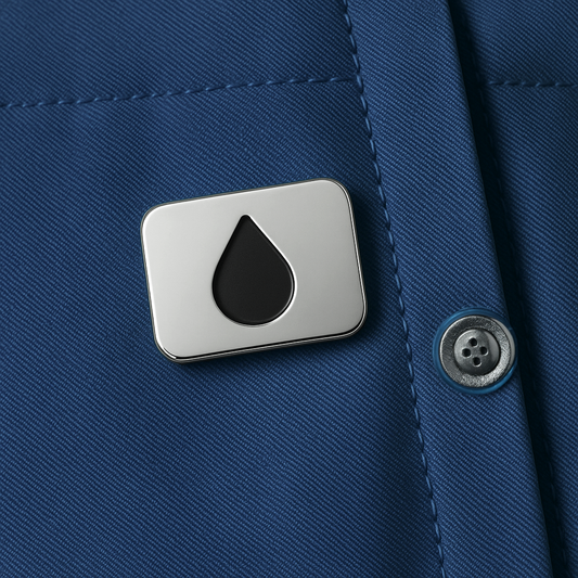 Lumon Employee Lapel Pin - Severance